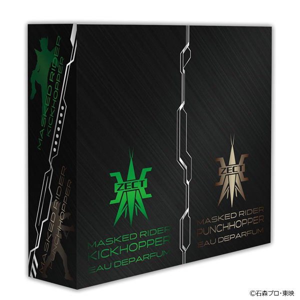 Qoo10] FAIRY TAIL 仮面ライダー 地獄兄弟 オードパルファム