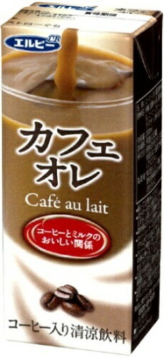 エルビー カフェオレ 200ml 紙パック 72本 (24本入×3 まとめ買い) コーヒー エルビー カフェオレ 200ml 紙パック 72本 (24本入×3 まとめ買い) コーヒー
