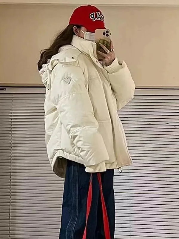 コットンジャケットの秋と冬の2020韓国緩いカジュアルな服温かいパンC imgrc0081536568.jpg
