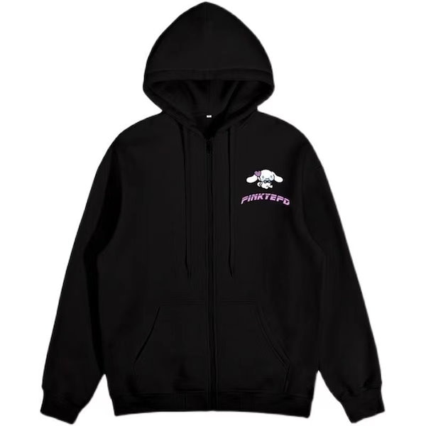 Qoo10] ジップアップパーカー 地雷系 量産型 パ