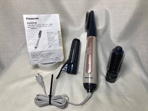 Panasonic くるくるドライヤー イオニティ EH-KE1A - ヘアドライヤー