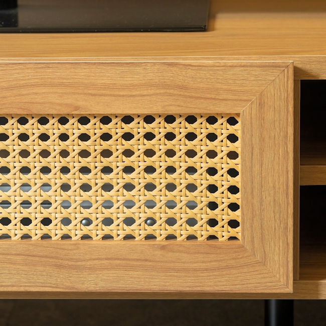 ラタン風テレビ台(幅120cm)テレビボード ローボード 韓国インテリア TV台 TVボード(73) ラタン風テレビ台(幅120cm)テレビボード ローボード 韓国インテリア TV台 TVボード(73)