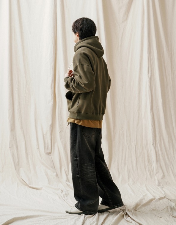 ★関税/送料込★JEMUT☆SMOG DOMINGO WIDE DENIM PANTS★ JEMUT] Smog Domingo Wide Denim Pants