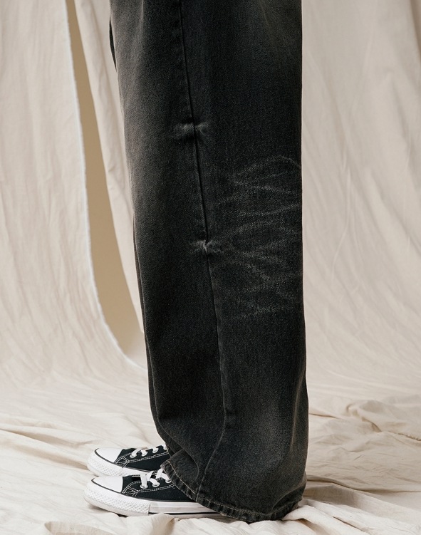 ★関税/送料込★JEMUT☆SMOG DOMINGO WIDE DENIM PANTS★ ☆関税/送料込☆JEMUT☆SMOG DOMINGO WIDE DENIM PANTS☆