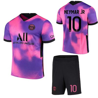 ✨極美品✨パリ・サンジェルマン　PSG　サッカーユニフォーム　ナイキ　ネイマール NIKE パリサンジェルマン 20/21 ユニフォーム 4th 半袖 レプリカ