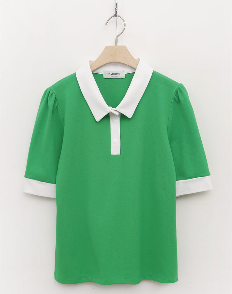 ゴルフ トップス レディース 半袖 襟付き ポロシャツ パフスリーブ 韓国 春夏 夏 スポーツウェア 涼感 スリムフィット かわいい 大人 おしゃれ バイカラー ゴルフウェア ピンク 青 白 緑 紺 ゴルフ トップス レディース 半袖 襟付き ポロシャツ パフスリーブ 韓国 春夏 夏 スポーツウェア 涼感 スリムフィット かわいい 大人 おしゃれ バイカラー ゴルフウェア ピンク 青 白 緑 紺
