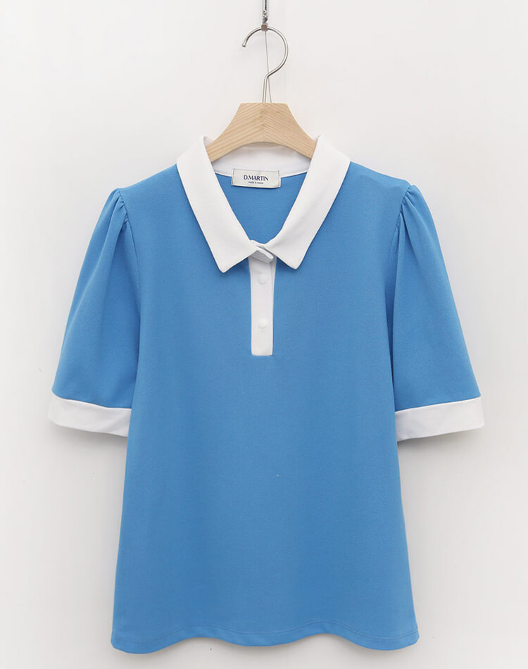 ゴルフ トップス レディース 半袖 襟付き ポロシャツ パフスリーブ 韓国 春夏 夏 スポーツウェア 涼感 スリムフィット かわいい 大人 おしゃれ バイカラー ゴルフウェア ピンク 青 白 緑 紺 ゴルフ トップス レディース 半袖 襟付き ポロシャツ パフスリーブ 韓国 春夏 夏 スポーツウェア 涼感 スリムフィット かわいい 大人 おしゃれ バイカラー ゴルフウェア ピンク 青 白 緑 紺