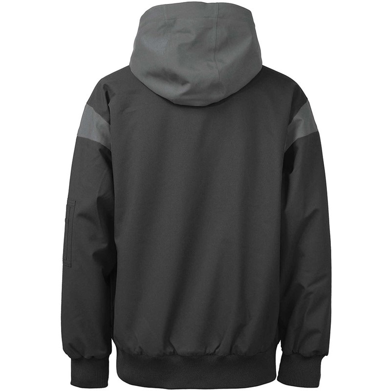 ノーザンカントリーnortherncountry MA-1ハイブリットジャケット スノボードウェアその他 (spj3240-bk)