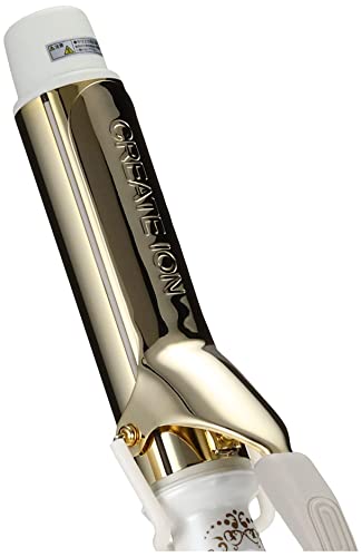 クレイツイオン ヘアアイロン グレイスカール 38mm CIC-W72012N 海外兼用 ゴールド加工 クレイツイオン ヘアアイロン グレイスカール 38mm CIC-W72012N 海外兼用 ゴールド加工