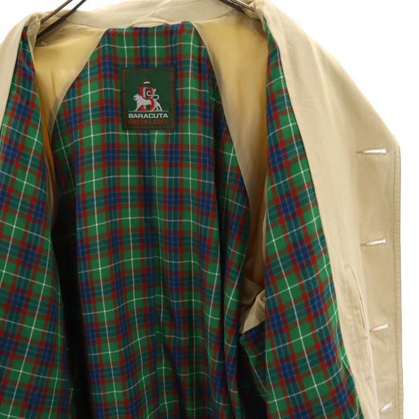 バラクータ ステンカラーコート M ベージュ BARACUTA GREEN LABEL メンズ ステンカラーコート M ベージュ GREEN LABEL メンズ 【公式通販】