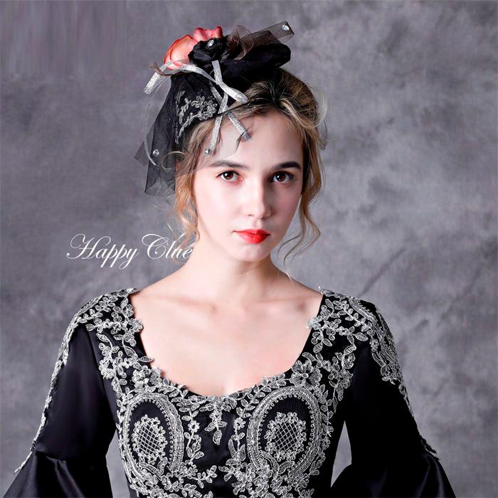 貴族ドレス お嬢様 中世ヨーロッパ 宮廷ドレス 黒 ブラック オペラ声楽 プリンセス お姫様ドレス 写真撮影 衣装 貴族 宮廷 中世世紀ドレス 仮面舞踏会 舞台ス