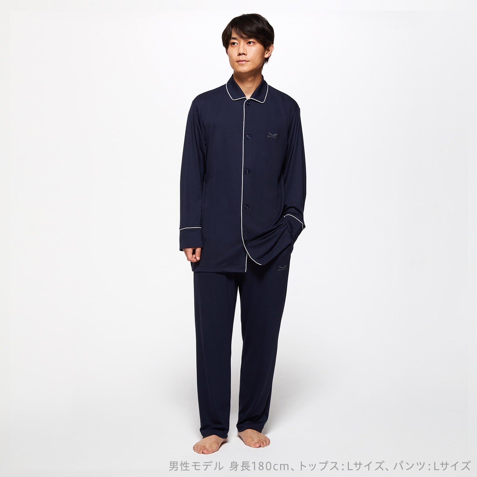 シックスパッド リカバリーウェア スリープトップ (パジャマ) シックスパッド リカバリーウェア スリープトップ (パジャマ)