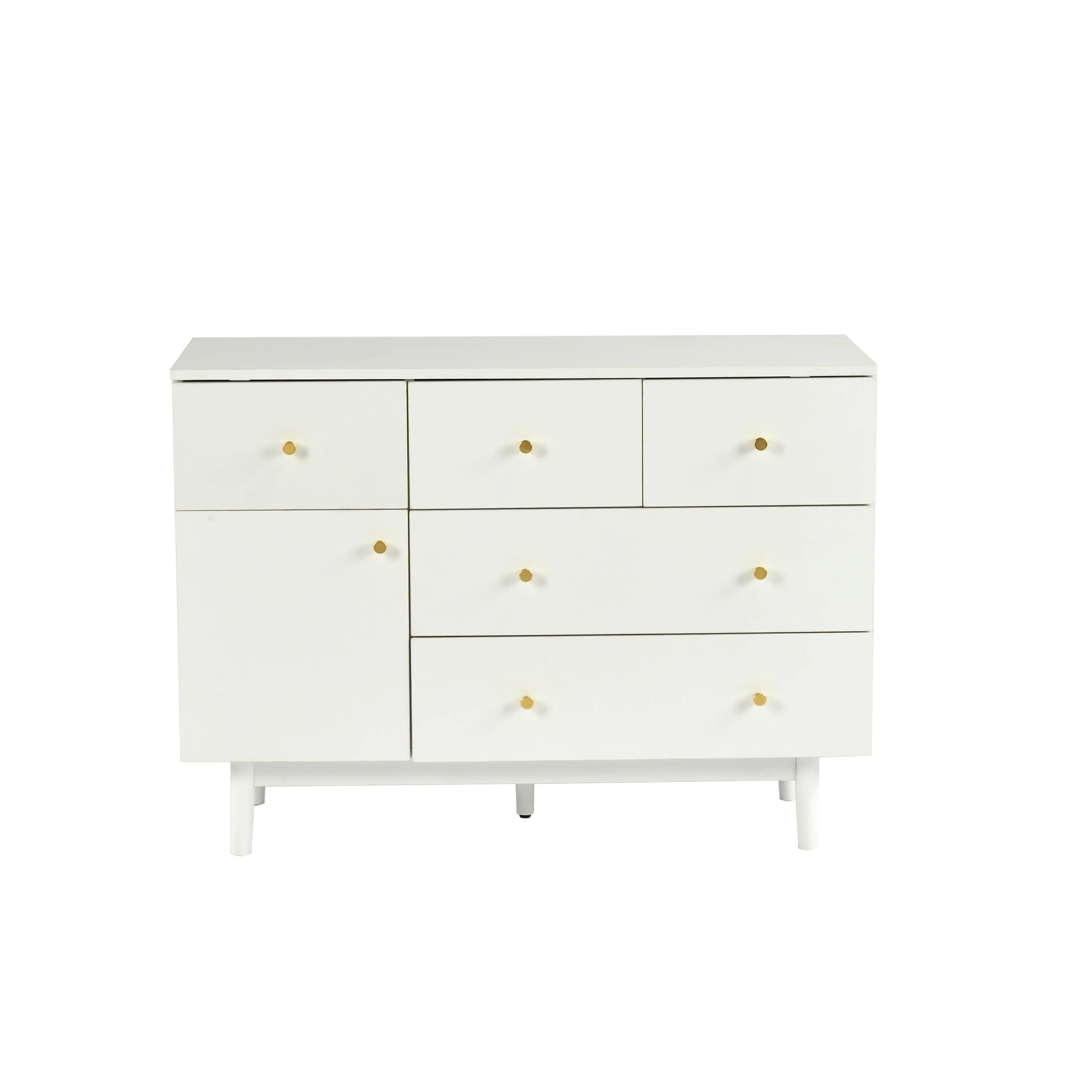 [国内発送]394キャビネット サイドボード 引き出し5杯 チェスト 収納棚 リビング収納 幅100cm サイドボード リビングボード 洋服 タンス 収納 おしゃれ 収納棚 北欧 木目調 おしゃれ 分