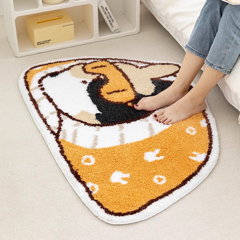 【速達!】ティモーゼ小隊寝室ベッドサイドカーペット家庭用子供部屋房房絨毯マットリビングカシミヤカーペットフットマットを模した 【速達!】ティモーゼ小隊寝室ベッドサイドカーペット家庭用子供部屋房房絨毯マットリビングカシミヤカーペットフットマットを模した