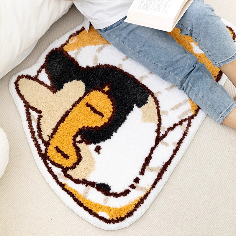 【速達!】ティモーゼ小隊寝室ベッドサイドカーペット家庭用子供部屋房房絨毯マットリビングカシミヤカーペットフットマットを模した 【速達!】ティモーゼ小隊寝室ベッドサイドカーペット家庭用子供部屋房房絨毯マットリビングカシミヤカーペットフットマットを模した