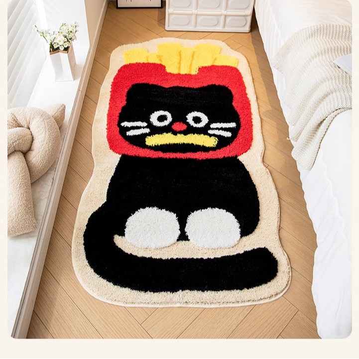 【速達!】ティモーゼ小隊寝室ベッドサイドカーペット家庭用子供部屋房房絨毯マットリビングカシミヤカーペットフットマットを模した 【速達!】ティモーゼ小隊寝室ベッドサイドカーペット家庭用子供部屋房房絨毯マットリビングカシミヤカーペットフットマットを模した