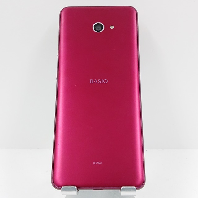 JA76 BASIO4 KYV47-u ワインレッド スマホ本体 au JA76 BASIO4 KYV47-u ワインレッド スマホ本体 au