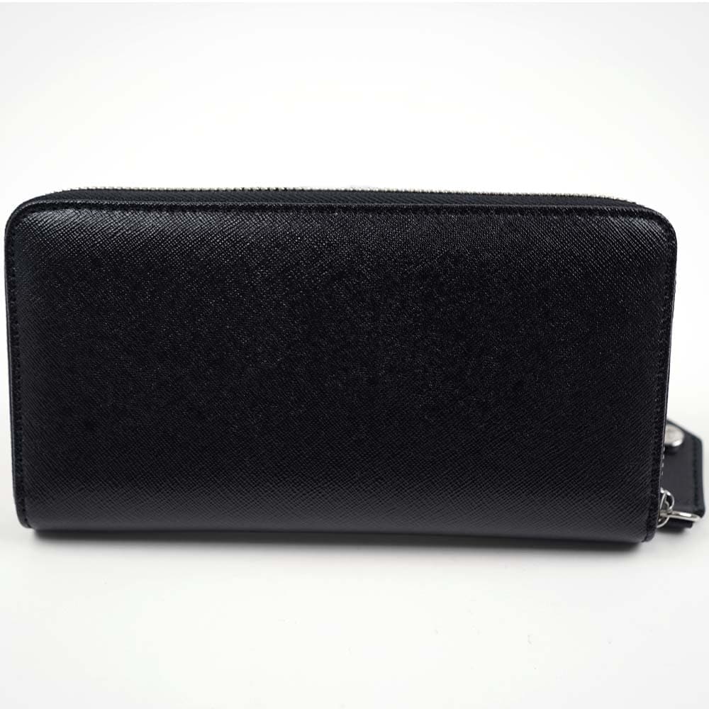 【新品】ヴィヴィアンウエストウッド ディアマンテ オーブ ラウンドファスナー 黒 Vivienne Westwood - 【新品】ヴィヴィアンウエストウッド