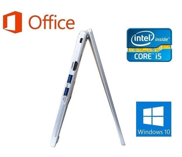 サポート付きPanasonic CF-AX2 Windows10 Let s note Office 2019 メモリー8GB SSD512GB PQI USB指紋認証キー Windows H