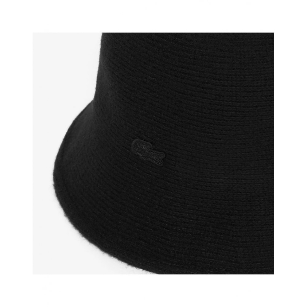 ラコステレディースウールミックスニットバケットハット RB702E-54N 031 ラコステレディースウールミックスニットバケットハット RB702E-54N 031