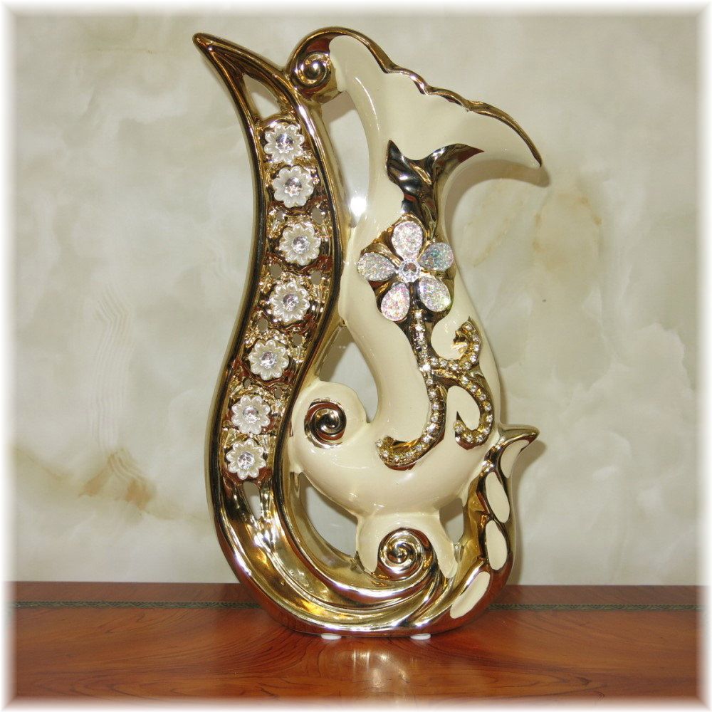 【送料無料!】可愛いデザイン! 新品 インテリア小物 アンティーク調 可愛い フラワーデザイン 花瓶3点セット 【送料無料!】可愛いデザイン! 新品 インテリア小物 アンティーク調 可愛い フラワーデザイン 花瓶3点セット