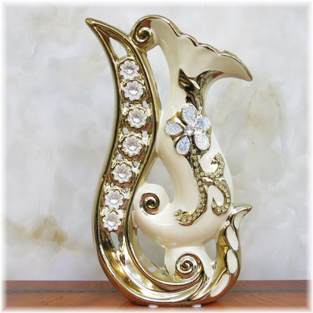 【送料無料!】可愛いデザイン! 新品 インテリア小物 アンティーク調 可愛い フラワーデザイン 花瓶3点セット 【送料無料!】可愛いデザイン! 新品 インテリア小物 アンティーク調 可愛い フラワーデザイン 花瓶3点セット