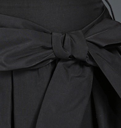 スカート デート モテアイテム フレアスカート ミモレ丈 ウエストリボン ハイウエスト 可愛い きれいめ 上品 おしゃれ かっこいい 可愛い ラブリー キュート ガーリー クール モード系