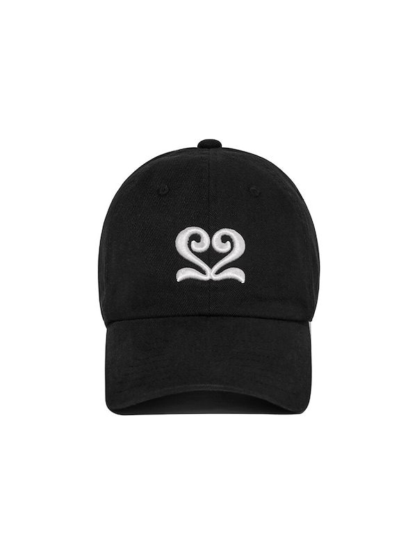 【KIJUN】 LOGO CAP キャップ 帽子 BALL CAP ボールキャップ [BLACKPINKジス着用] ロゴキャップ ロゴボールキャップ  LOGO BALL CAP