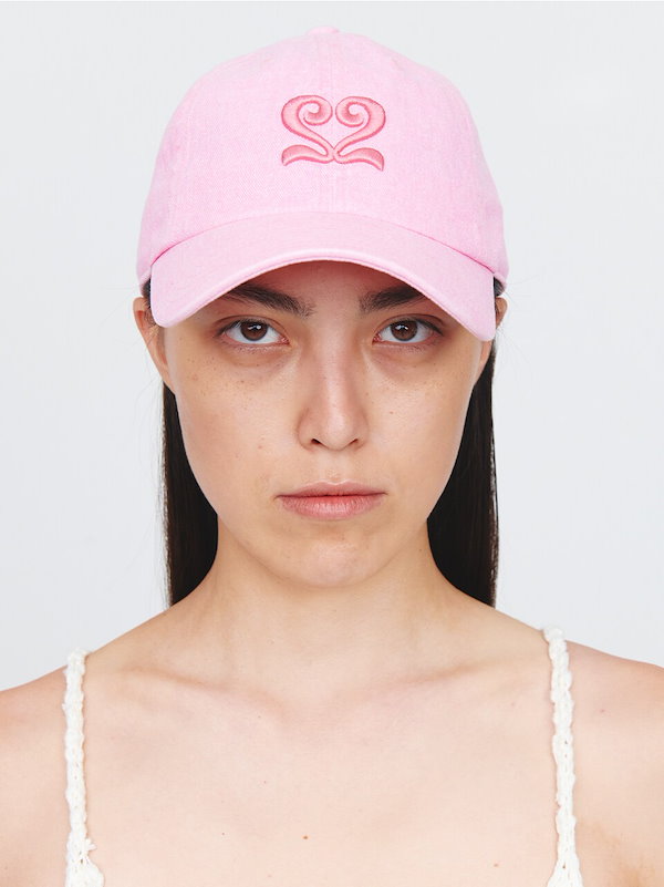 【KIJUN】 LOGO CAP キャップ 帽子 BALL CAP ボールキャップ [BLACKPINKジス着用] ロゴキャップ ロゴボールキャップ  LOGO BALL CAP