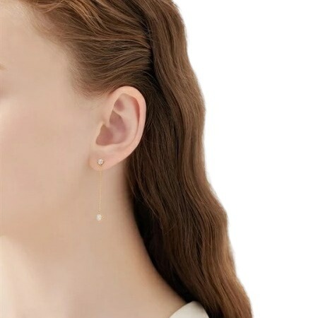 4cd517177【送料無料】【ラッピング無料】ヨンドシー 4℃ 10月誕生石 K10イエローゴールド ピアス オパール ブランド 正規品 新品 ギフト プレゼント 人気 おすすめ 誕生日 記念日 ク