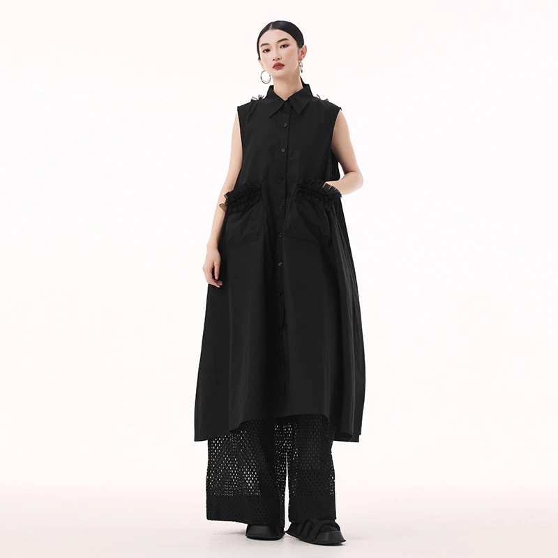 チュールドッキング 袖なしワンピース 春夏 欧美風 おしゃれ レディース ノースリーブ 関連商品購入可能 メガ割 チュールドッキング 袖なしワンピース 春夏 欧美風 おしゃれ レディース ノースリーブ 関連商品購入可能 メガ割