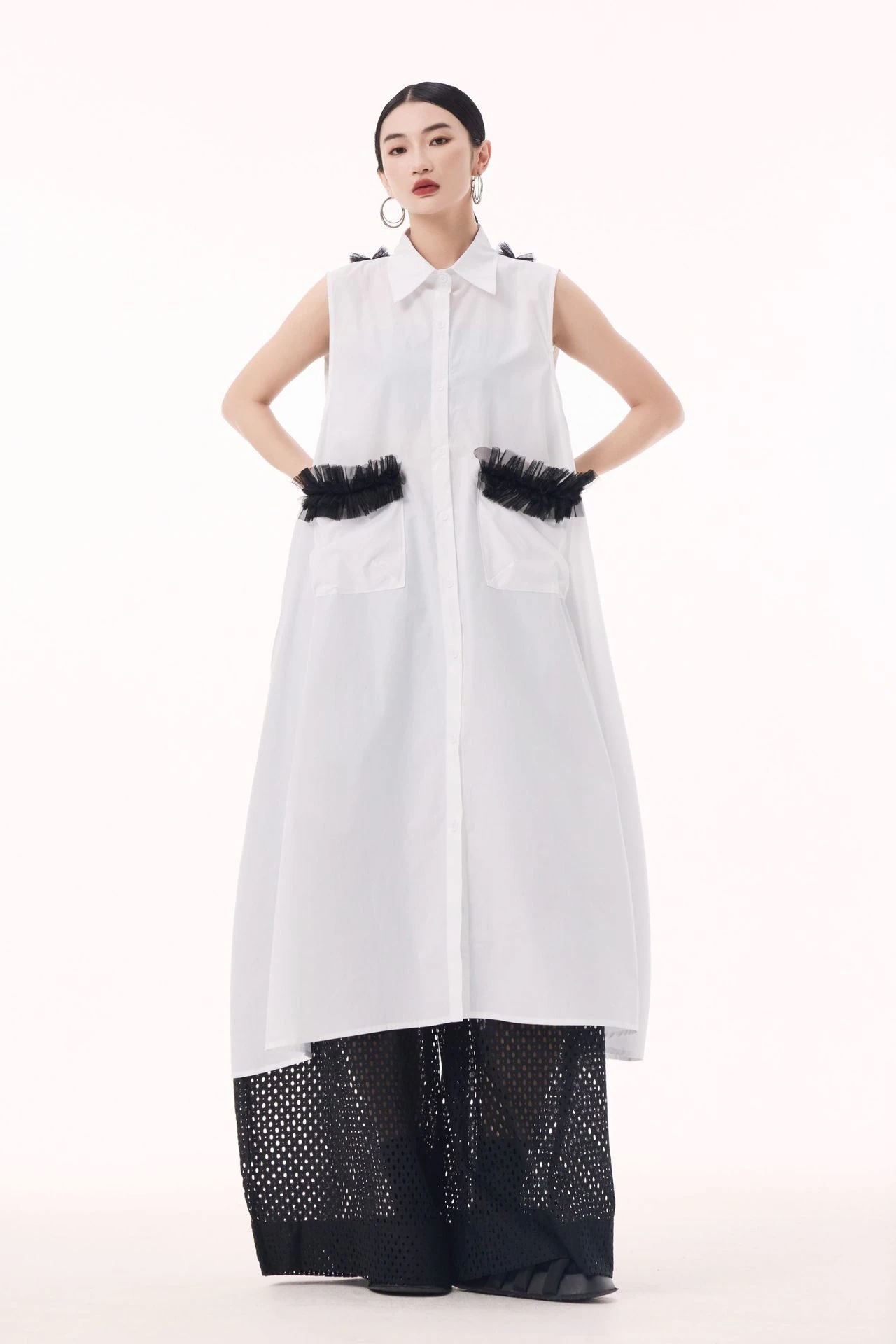 チュールドッキング 袖なしワンピース 春夏 欧美風 おしゃれ レディース ノースリーブ 関連商品購入可能 メガ割 チュールドッキング 袖なしワンピース 春夏 欧美風 おしゃれ レディース ノースリーブ 関連商品購入可能 メガ割