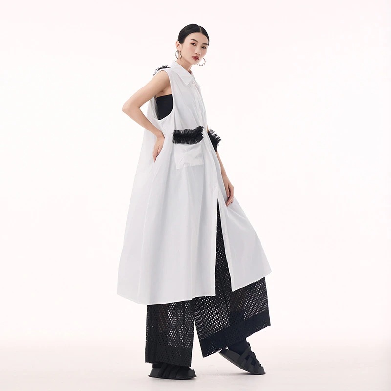 チュールドッキング 袖なしワンピース 春夏 欧美風 おしゃれ レディース ノースリーブ 関連商品購入可能 メガ割 チュールドッキング 袖なしワンピース 春夏 欧美風 おしゃれ レディース ノースリーブ 関連商品購入可能 メガ割