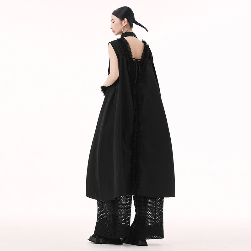 チュールドッキング 袖なしワンピース 春夏 欧美風 おしゃれ レディース ノースリーブ 関連商品購入可能 メガ割 チュールドッキング 袖なしワンピース 春夏 欧美風 おしゃれ レディース ノースリーブ 関連商品購入可能 メガ割