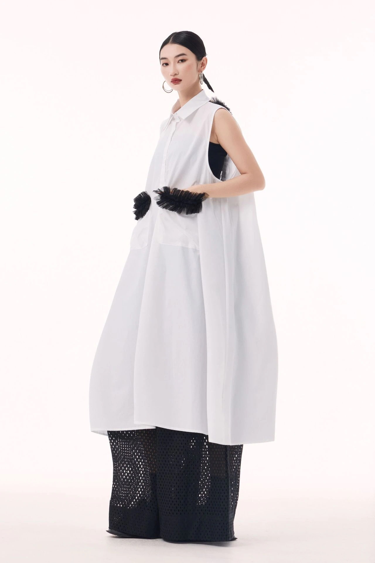 チュールドッキング 袖なしワンピース 春夏 欧美風 おしゃれ レディース ノースリーブ 関連商品購入可能 メガ割 チュールドッキング 袖なしワンピース 春夏 欧美風 おしゃれ レディース ノースリーブ 関連商品購入可能 メガ割