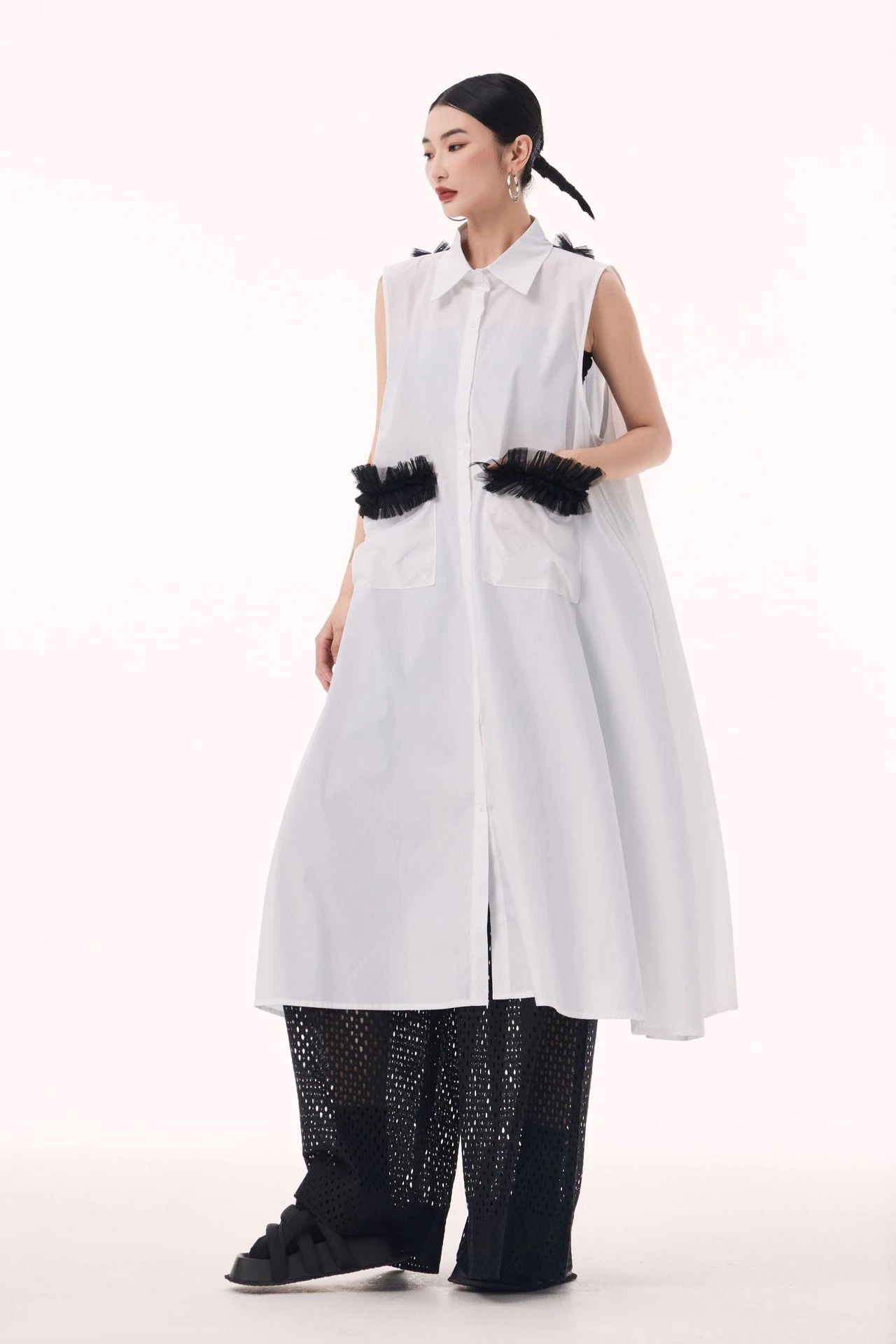 チュールドッキング 袖なしワンピース 春夏 欧美風 おしゃれ レディース ノースリーブ 関連商品購入可能 メガ割 チュールドッキング 袖なしワンピース 春夏 欧美風 おしゃれ レディース ノースリーブ 関連商品購入可能 メガ割