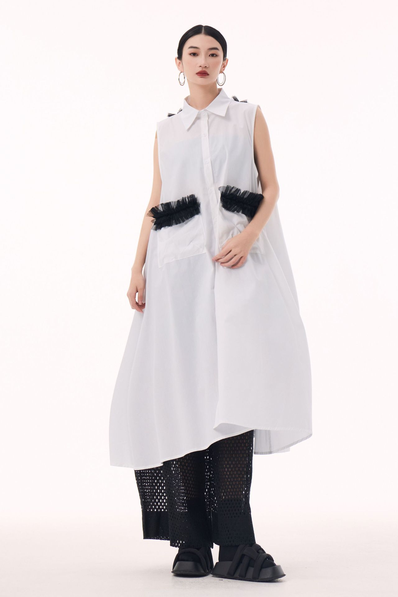 チュールドッキング 袖なしワンピース 春夏 欧美風 おしゃれ レディース ノースリーブ 関連商品購入可能 メガ割 チュールドッキング 袖なしワンピース 春夏 欧美風 おしゃれ レディース ノースリーブ 関連商品購入可能 メガ割