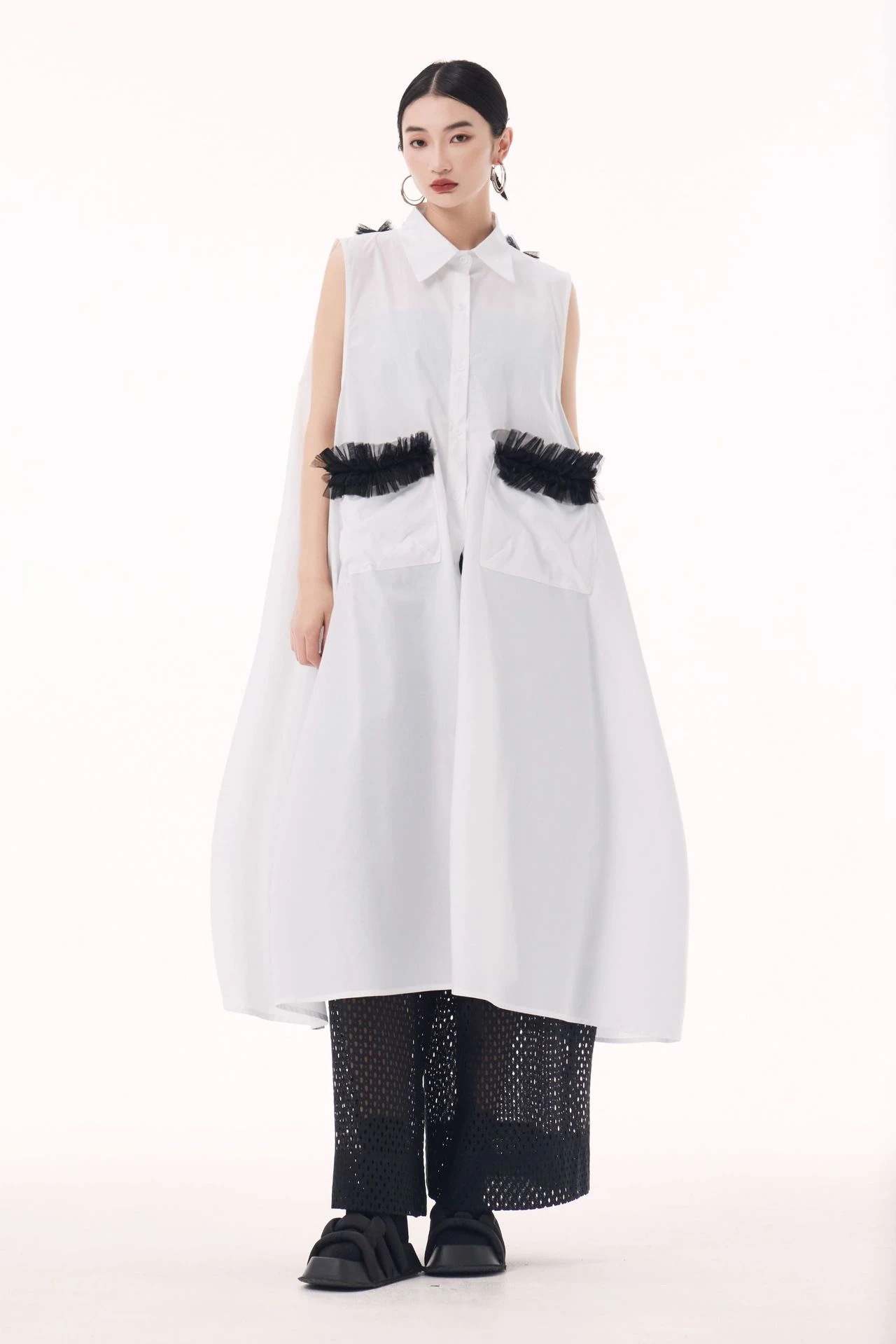 チュールドッキング 袖なしワンピース 春夏 欧美風 おしゃれ レディース ノースリーブ 関連商品購入可能 メガ割 チュールドッキング 袖なしワンピース 春夏 欧美風 おしゃれ レディース ノースリーブ 関連商品購入可能 メガ割