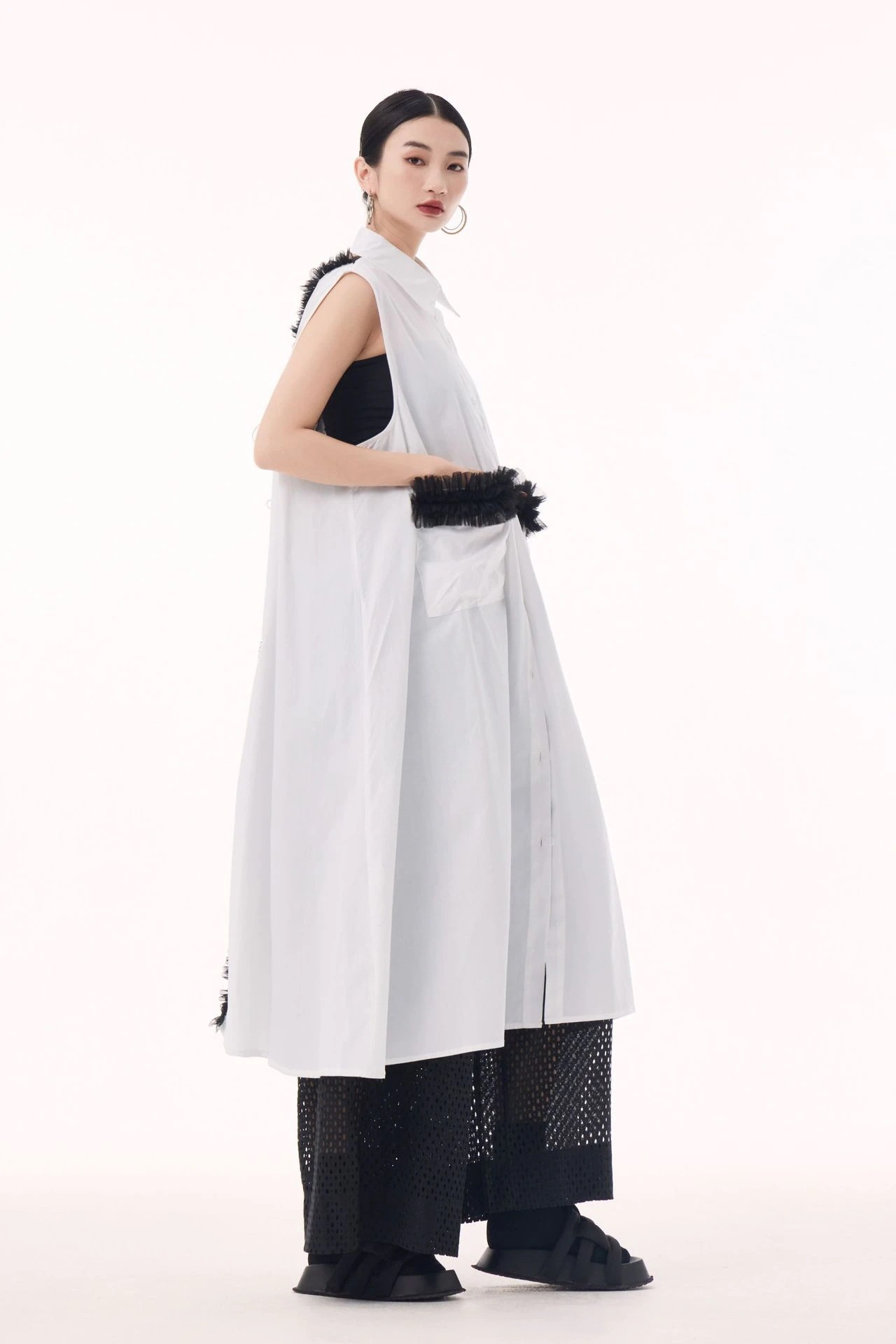 チュールドッキング 袖なしワンピース 春夏 欧美風 おしゃれ レディース ノースリーブ 関連商品購入可能 メガ割 チュールドッキング 袖なしワンピース 春夏 欧美風 おしゃれ レディース ノースリーブ 関連商品購入可能 メガ割