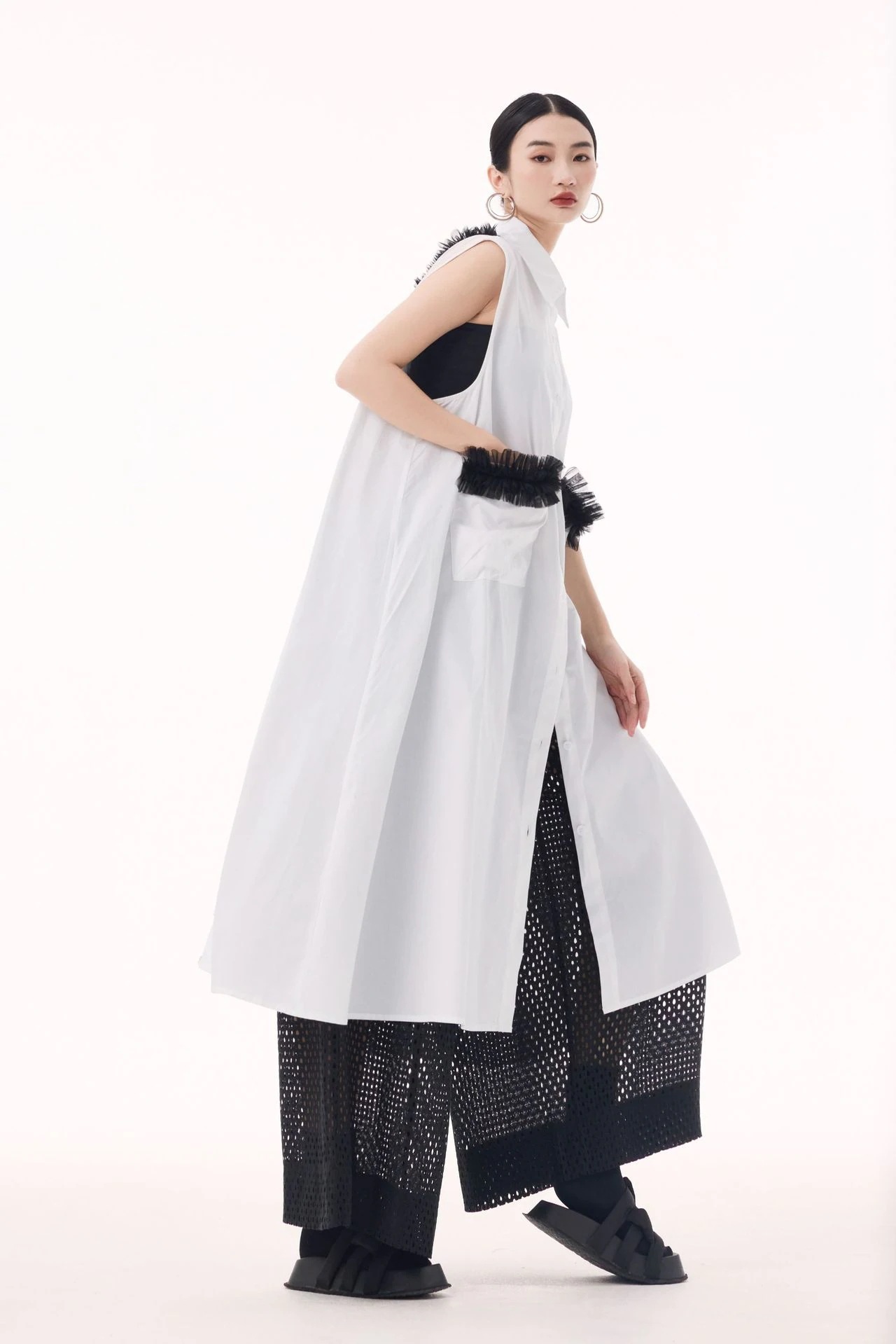 チュールドッキング 袖なしワンピース 春夏 欧美風 おしゃれ レディース ノースリーブ 関連商品購入可能 メガ割 チュールドッキング 袖なしワンピース 春夏 欧美風 おしゃれ レディース ノースリーブ 関連商品購入可能 メガ割