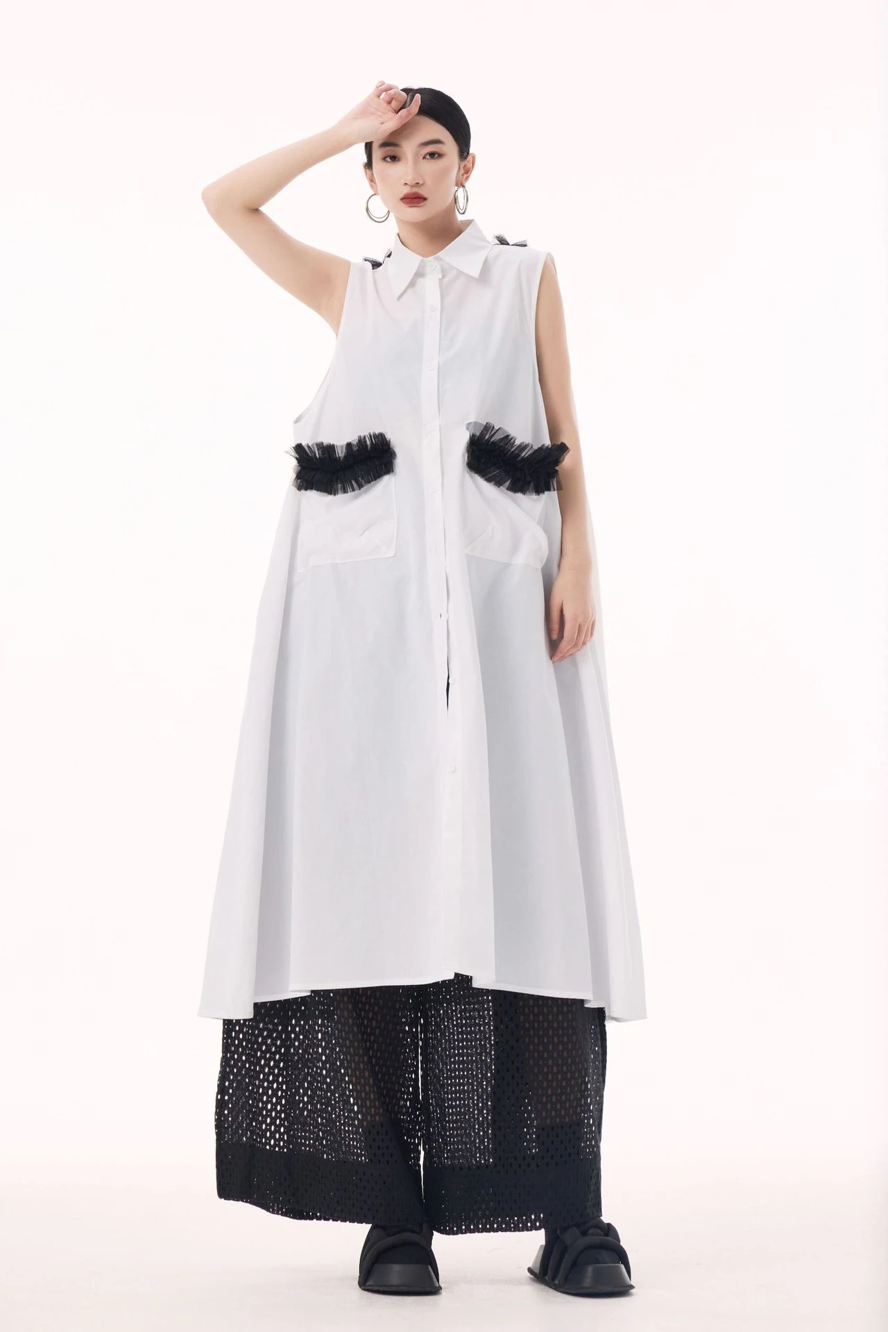 チュールドッキング 袖なしワンピース 春夏 欧美風 おしゃれ レディース ノースリーブ 関連商品購入可能 メガ割 チュールドッキング 袖なしワンピース 春夏 欧美風 おしゃれ レディース ノースリーブ 関連商品購入可能 メガ割