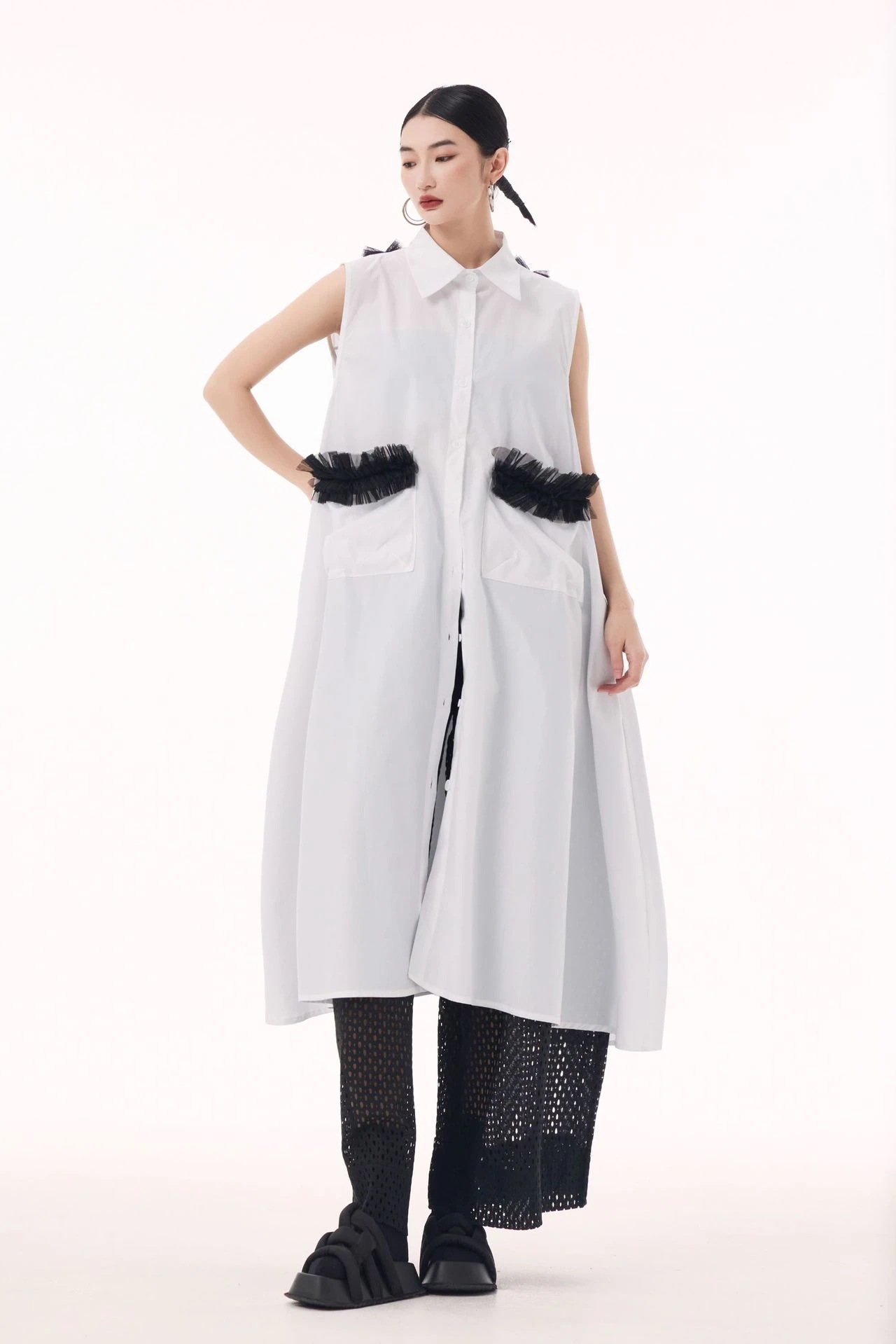 チュールドッキング 袖なしワンピース 春夏 欧美風 おしゃれ レディース ノースリーブ 関連商品購入可能 メガ割 チュールドッキング 袖なしワンピース 春夏 欧美風 おしゃれ レディース ノースリーブ 関連商品購入可能 メガ割