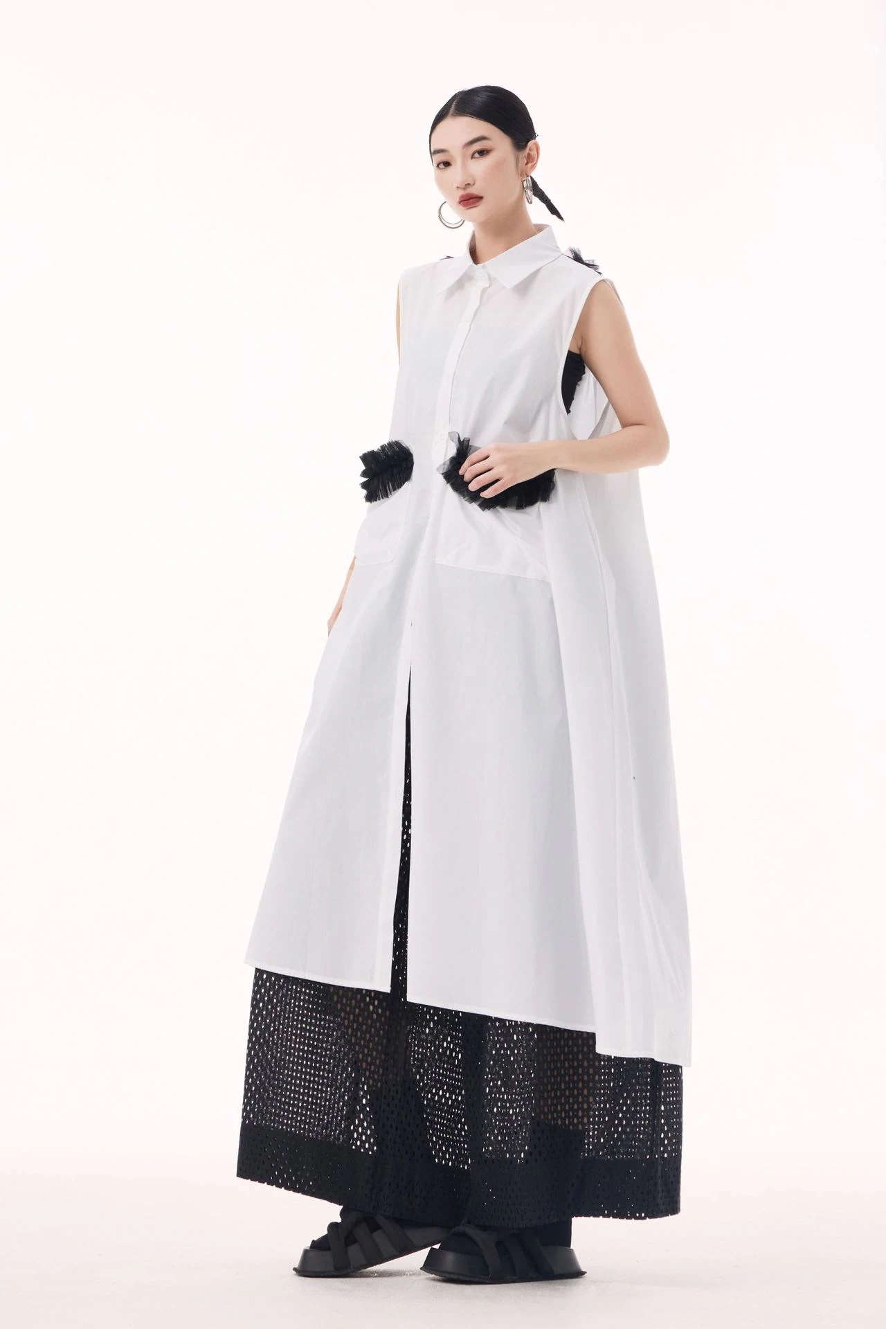 チュールドッキング 袖なしワンピース 春夏 欧美風 おしゃれ レディース ノースリーブ 関連商品購入可能 メガ割 チュールドッキング 袖なしワンピース 春夏 欧美風 おしゃれ レディース ノースリーブ 関連商品購入可能 メガ割