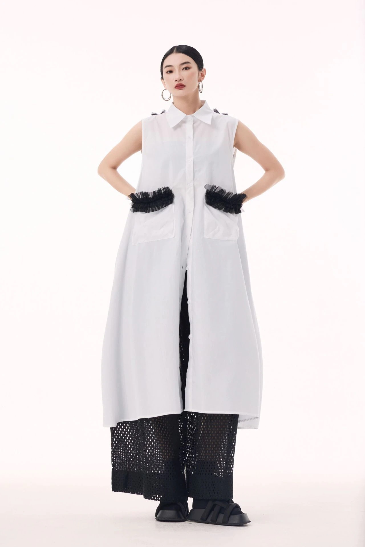 チュールドッキング 袖なしワンピース 春夏 欧美風 おしゃれ レディース ノースリーブ 関連商品購入可能 メガ割 チュールドッキング 袖なしワンピース 春夏 欧美風 おしゃれ レディース ノースリーブ 関連商品購入可能 メガ割