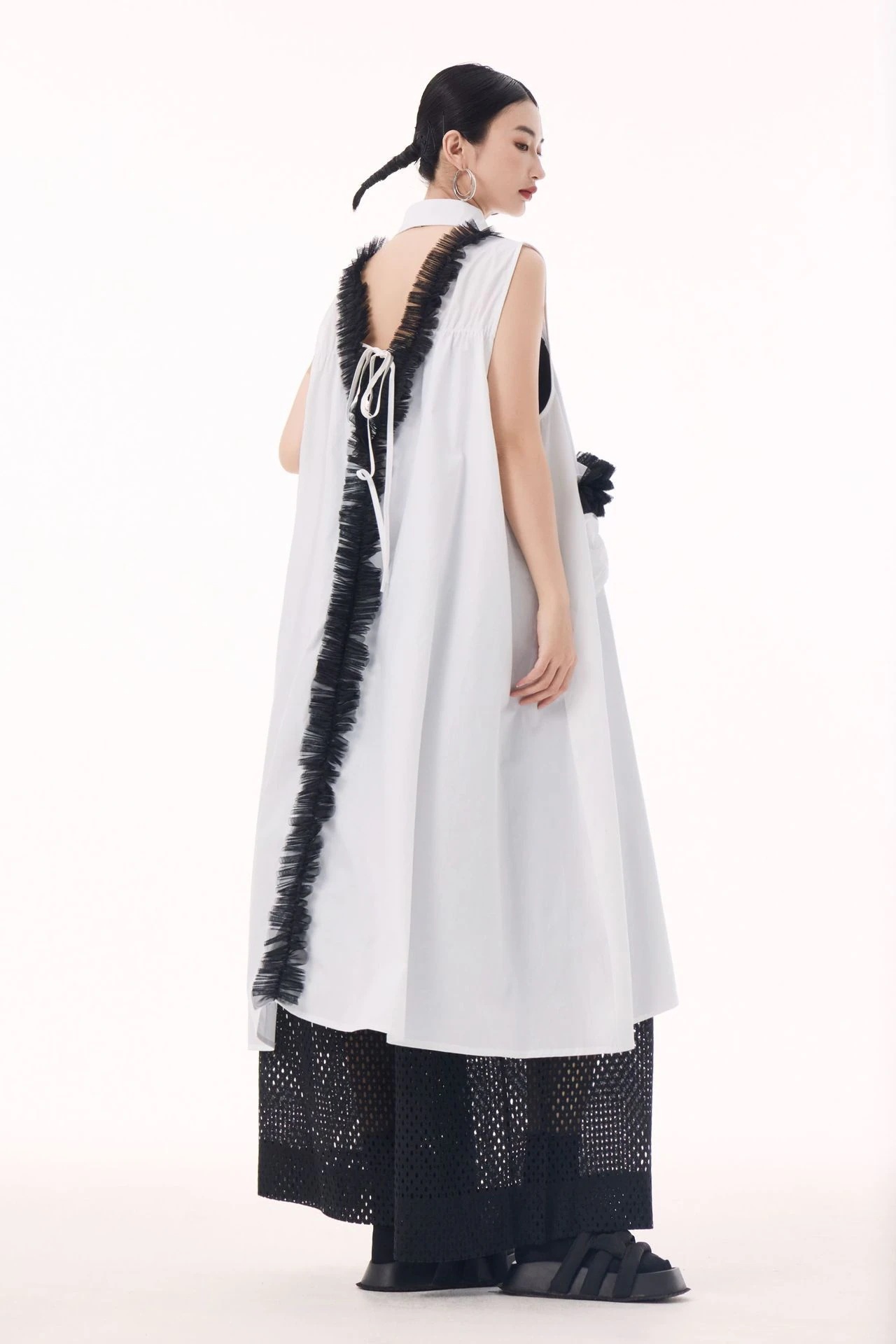 チュールドッキング 袖なしワンピース 春夏 欧美風 おしゃれ レディース ノースリーブ 関連商品購入可能 メガ割 チュールドッキング 袖なしワンピース 春夏 欧美風 おしゃれ レディース ノースリーブ 関連商品購入可能 メガ割