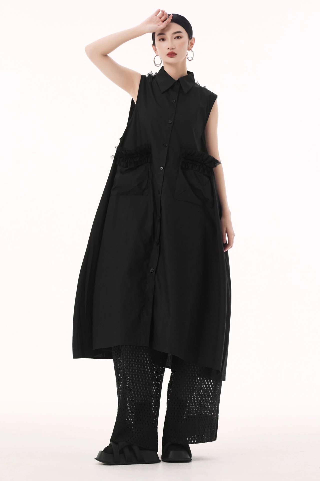 チュールドッキング 袖なしワンピース 春夏 欧美風 おしゃれ レディース ノースリーブ 関連商品購入可能 メガ割 チュールドッキング 袖なしワンピース 春夏 欧美風 おしゃれ レディース ノースリーブ 関連商品購入可能 メガ割