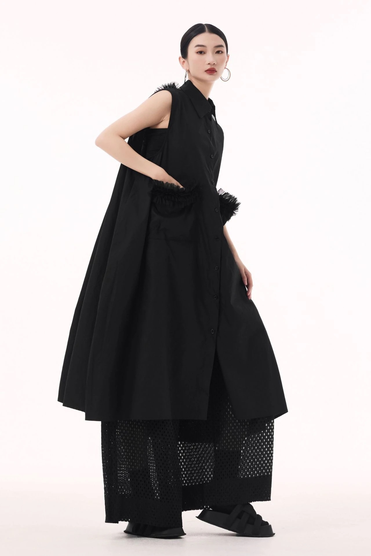 チュールドッキング 袖なしワンピース 春夏 欧美風 おしゃれ レディース ノースリーブ 関連商品購入可能 メガ割 チュールドッキング 袖なしワンピース 春夏 欧美風 おしゃれ レディース ノースリーブ 関連商品購入可能 メガ割