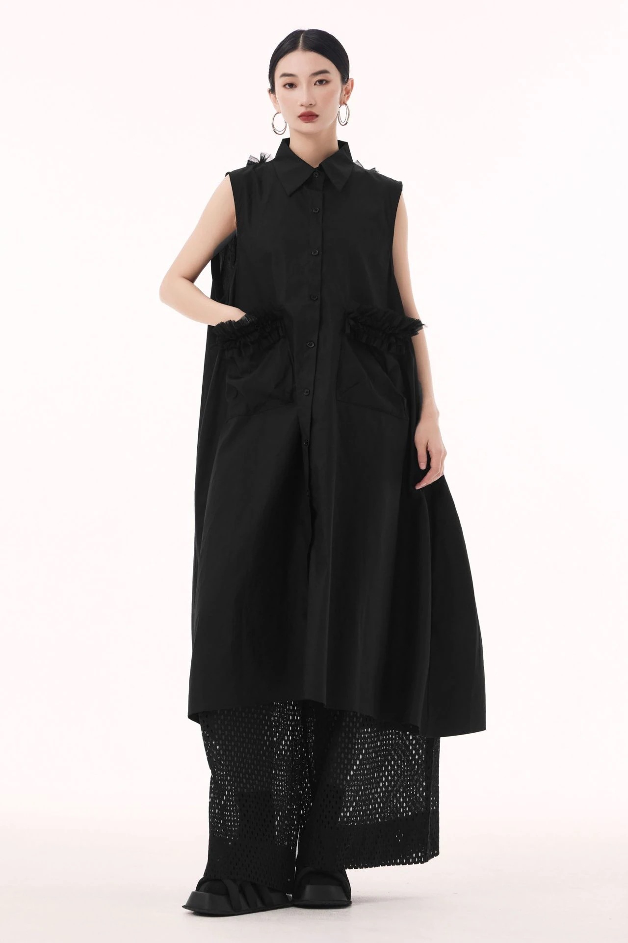 チュールドッキング 袖なしワンピース 春夏 欧美風 おしゃれ レディース ノースリーブ 関連商品購入可能 メガ割 チュールドッキング 袖なしワンピース 春夏 欧美風 おしゃれ レディース ノースリーブ 関連商品購入可能 メガ割