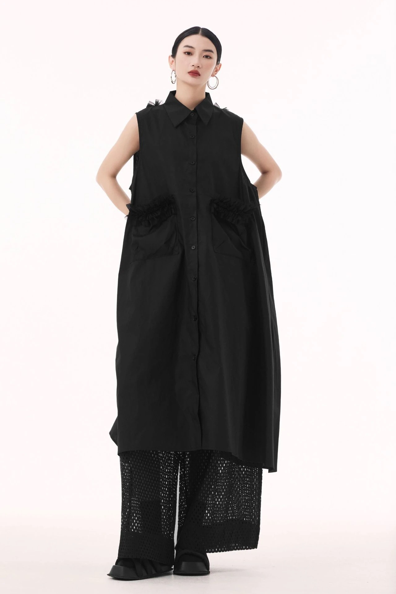 チュールドッキング 袖なしワンピース 春夏 欧美風 おしゃれ レディース ノースリーブ 関連商品購入可能 メガ割 チュールドッキング 袖なしワンピース 春夏 欧美風 おしゃれ レディース ノースリーブ 関連商品購入可能 メガ割