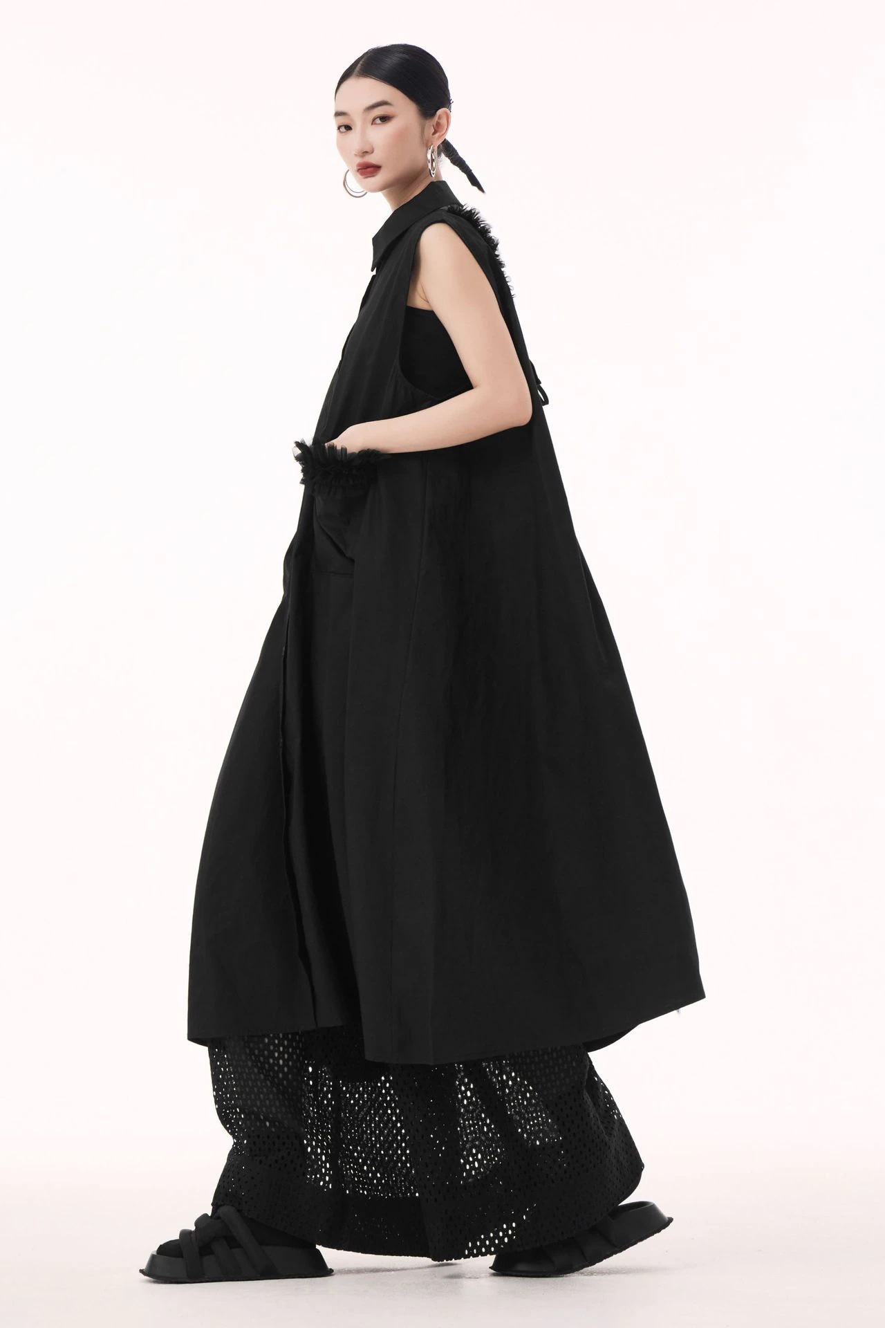 チュールドッキング 袖なしワンピース 春夏 欧美風 おしゃれ レディース ノースリーブ 関連商品購入可能 メガ割 チュールドッキング 袖なしワンピース 春夏 欧美風 おしゃれ レディース ノースリーブ 関連商品購入可能 メガ割